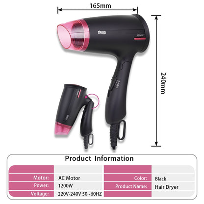 DSP Portable hair dryer for womens / mens