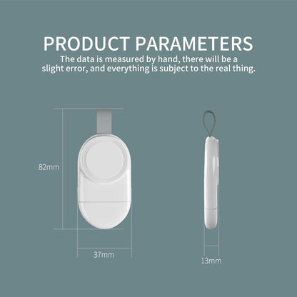 Apple watch charger usb plugin