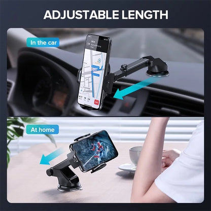 Sucker Car Phone Holder Mount Stand For iphone and samsung