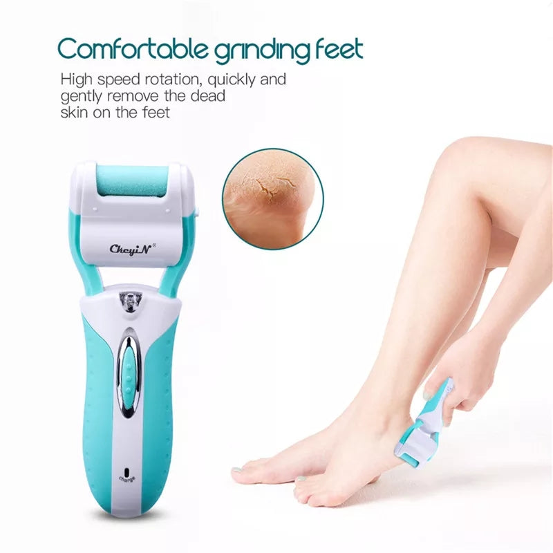 3 In 1 Electric Epilator Women Hair Removal Painless Shaving Foot File Pedicure Tools Machine Female For Face Bikini Body Leg 49