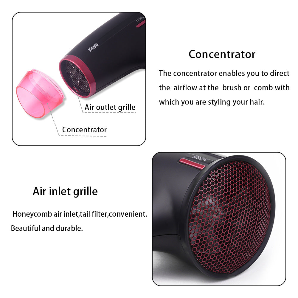 DSP Portable hair dryer for womens / mens