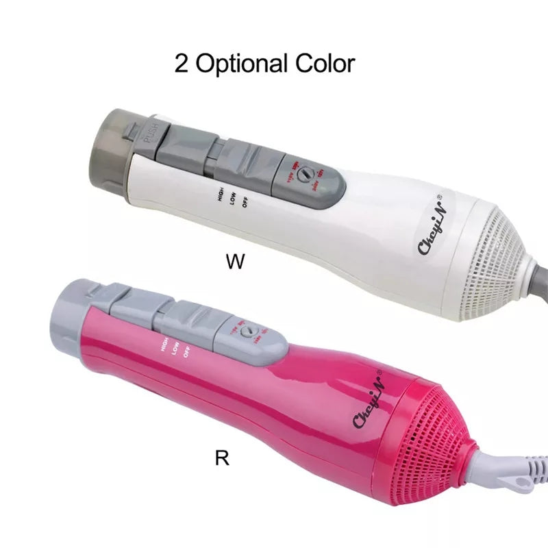 8-in-1 Multifunctional Professional Styling Electric Hair Dryer Hairdryer Set Volume Styler Hair Styling Brush Comb Hot Air 4041