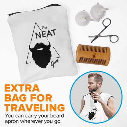 3 in one Shaver Apron Hair Trimming combo