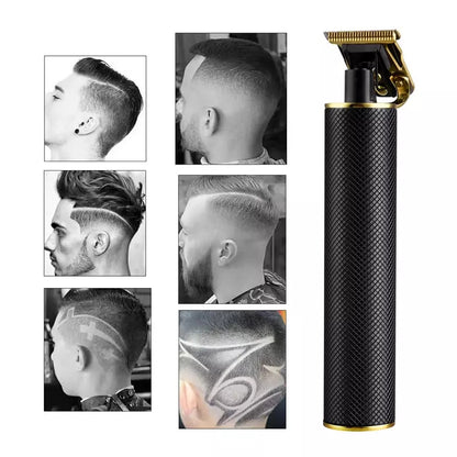 Barber Mens Black Professsional wireless trimmer