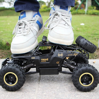 4WD Radio Control Trucks Off-Road Toys for Children