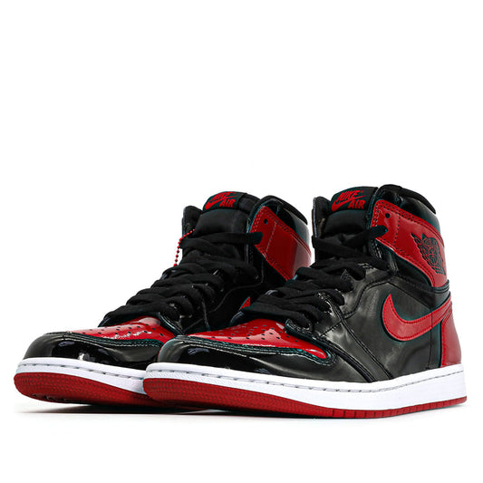 Nike Air Jordan 1 Retro High OG Bred Patent 555088-063