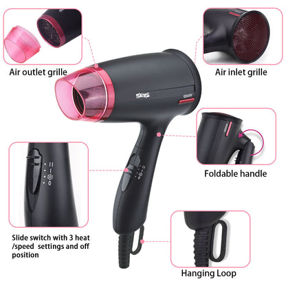 DSP Portable hair dryer for womens / mens