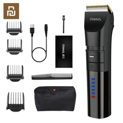 RIWA RE-6110 Washable Rechargeable Trimmer