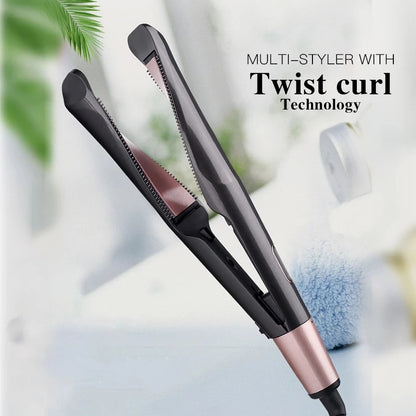 HAIR CURLER, HAIR TWIST CURL,