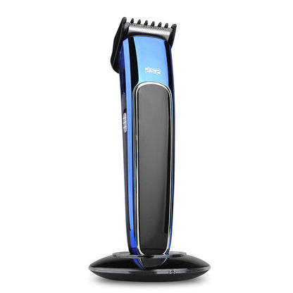 Dsp mens wireless hair trimmer with charging dock