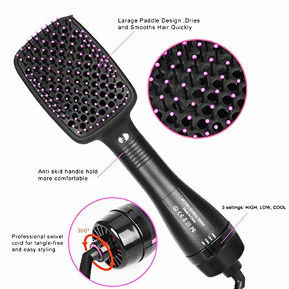 Hot Air Brush One Step Hair Dryer and Volumizer Hairdryer Hairbrush blow dryer Hair Dryer Professional Blow Dryer Hair Styler