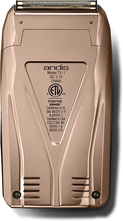 Andis TS-2 Profoil Lithium Plus Titanium Foil Shaver Gray/Black