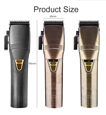 hair clipper men zero-gappedbarbershop Hair Trimmer Rechargeable Cordless Digital close-cutting 0mm t-blade baldheaded outliner