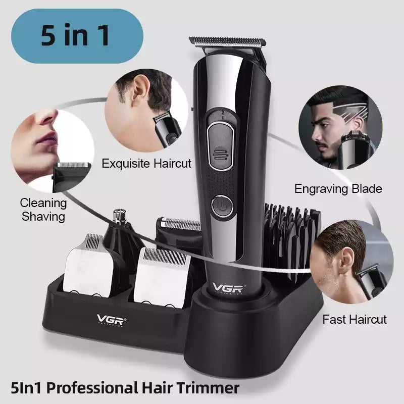 5 in 1 Hair Trimmer mens kit