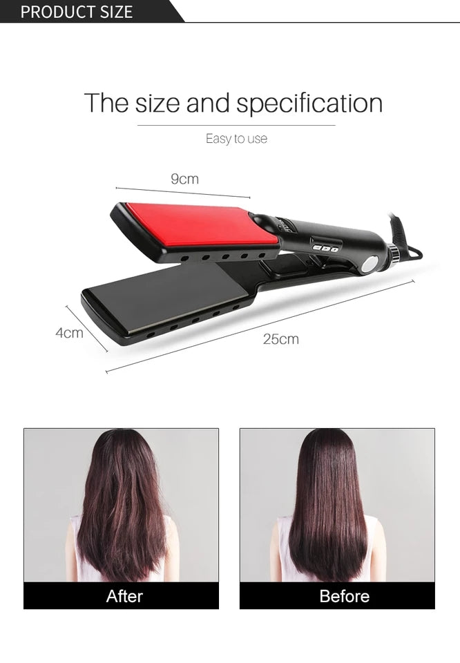 Hair straightener hotsell highest temperature