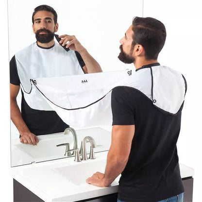 Male Beard Shaving Apron Care