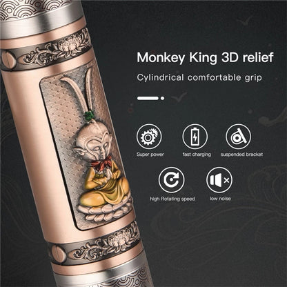 Barber Mens wireless trimmer (Monkey king 3d) Two tone