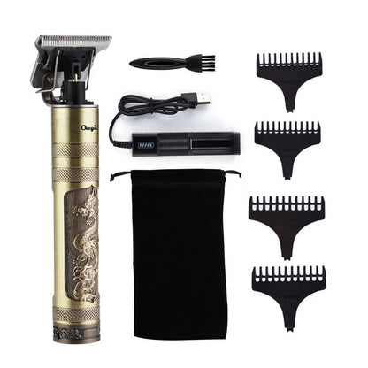 Mens wireless trimmer,mens golden trimmer,wireless trimmer,beard trimmer