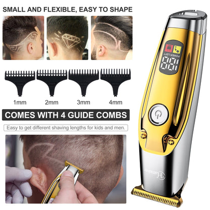 Cordless Hair Clippers for Man -HATTEKER