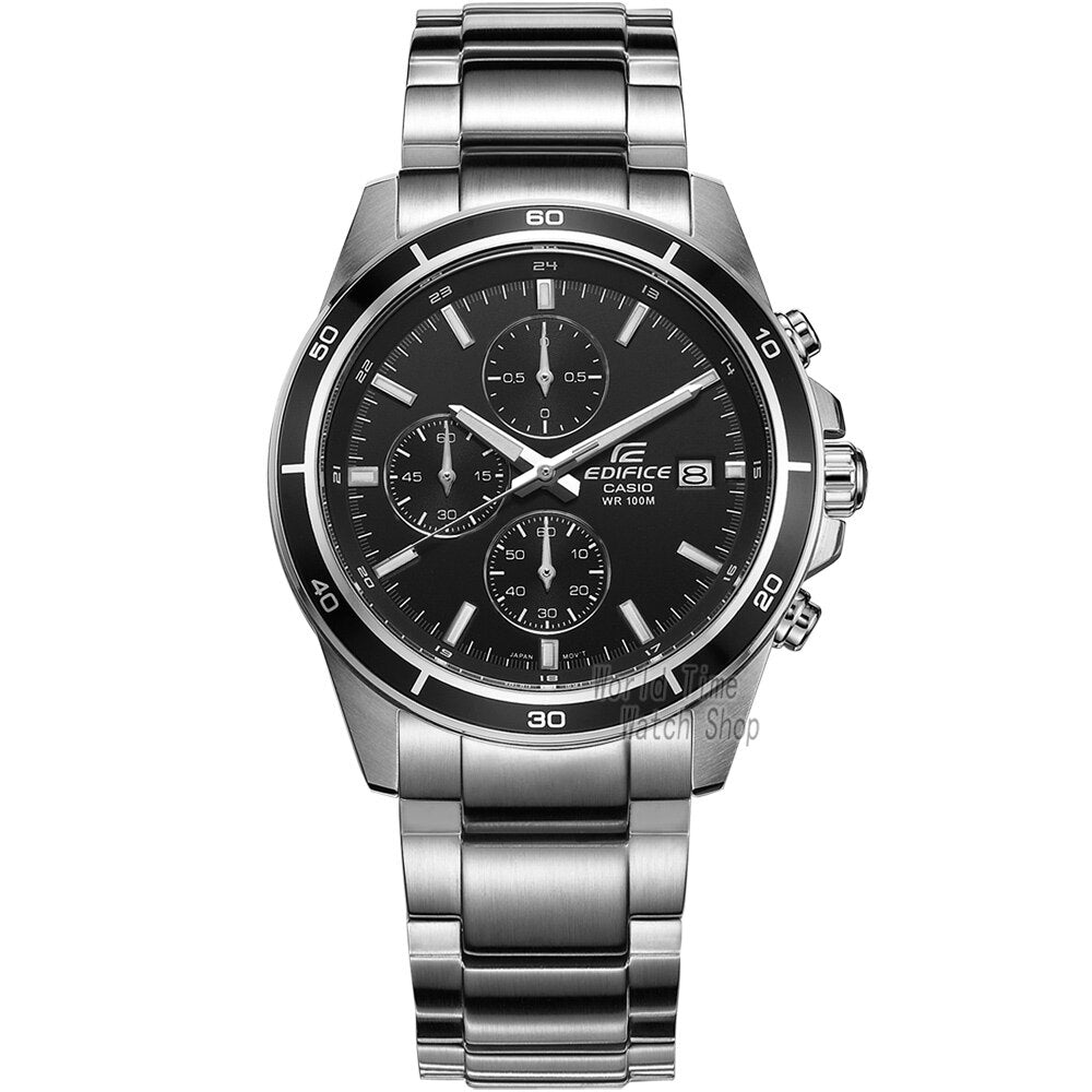 Casio watch Edifice watch men brand luxury quartz Waterproof Chronograph men watch racing Sport military Watch relogio masculino