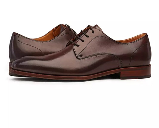 Mens office and party wear genuine leather shoes