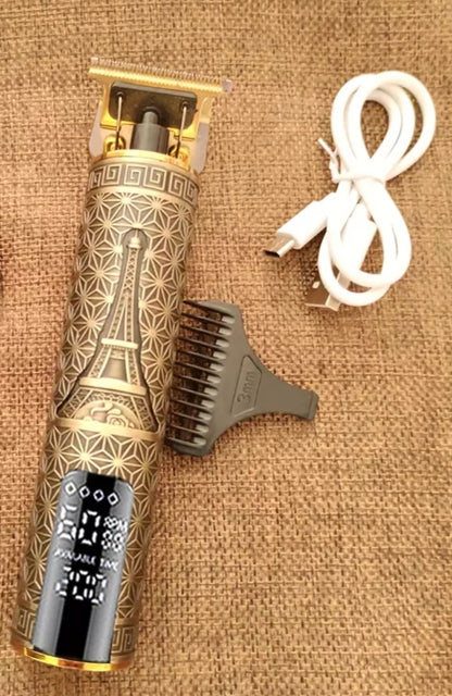 Mens wireless hair trimmer ( EIFFEL tower French design)