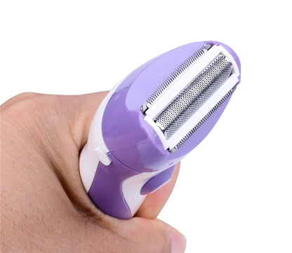 3 Blades Women's Shaver Razor Epilator