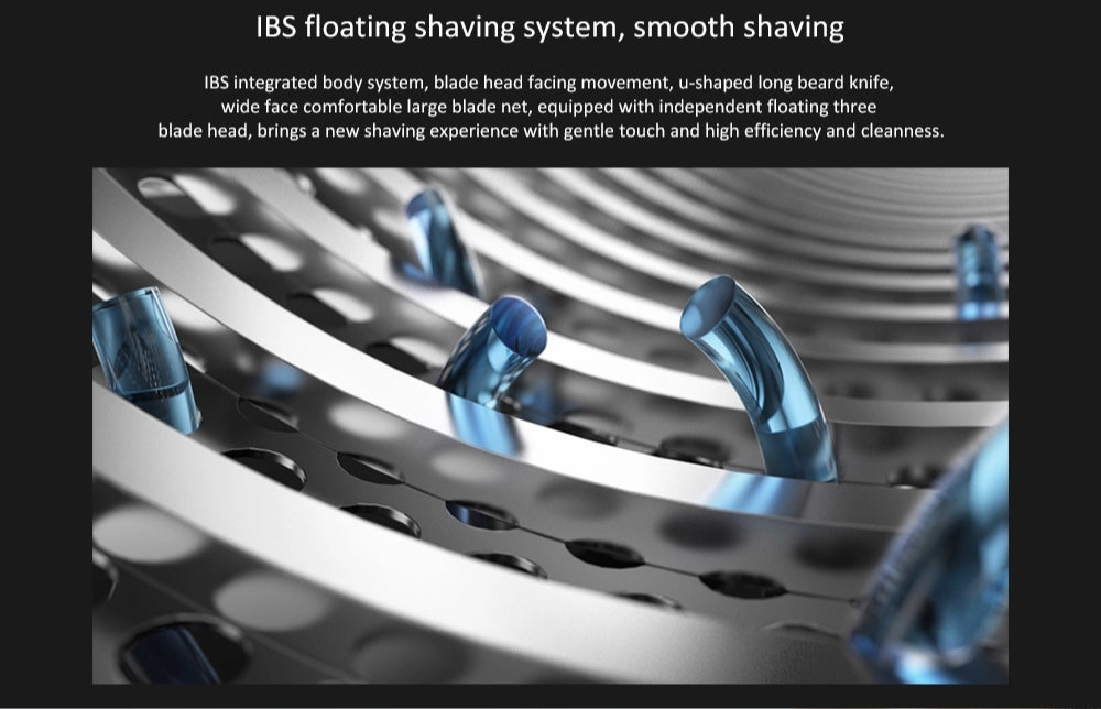 Electric Shavers -IPX7 Waterproof Men'S