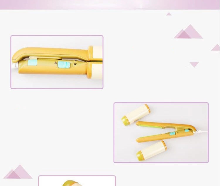 mini Hair Straighteners Flat Iron Hair Iron Styler Fast hair straightener Plates Colorful Easy to carry travel lovely special