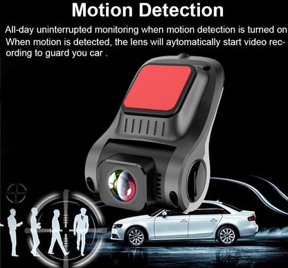 Car DVR dash Camera SUB dvr camera GPS Player Digital Video Night Vision HD 720P Registrator Recorder For Android System