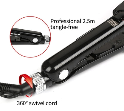 2 IN 1 Hair Straightener & Curler Titanium Plate Professional Hair Straightener Flat Iron Curling iron Hair styler