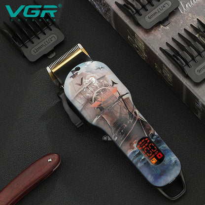 VGR Professional Hair Clipper For Men