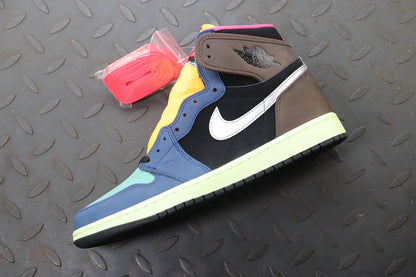 AIR JORDAN MENS ANKLE MULTICOLOUR SHOES