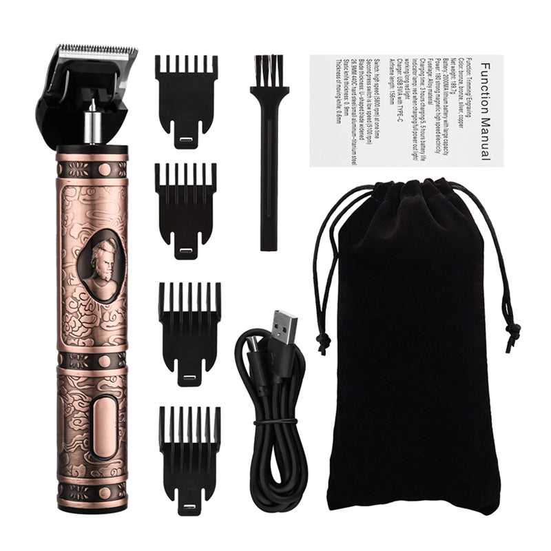 Mens professional trimmer / climmer brownze collection