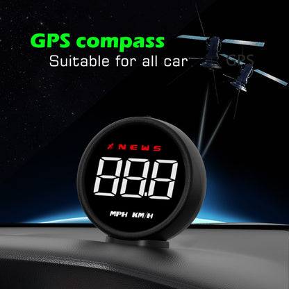 GPS HUD Display On-board Computer Digital Car Electronic Speedometer Smart Gadgets Accessory All For Car