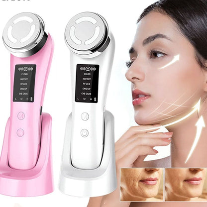 EMS Skin Rejuvenation Radio Frequency Facial Massager