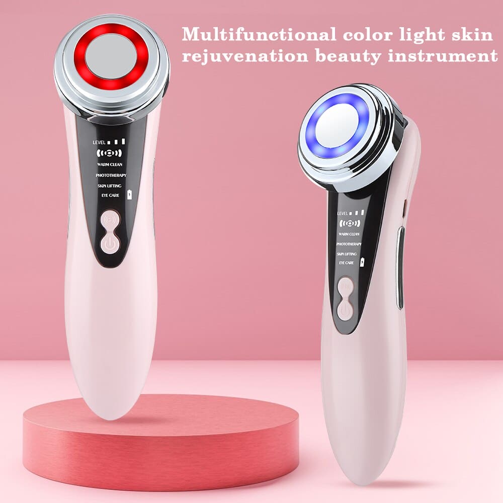 Electric Facial Massage Device Clean Face Skin Rejuvenation Lifting Tighten