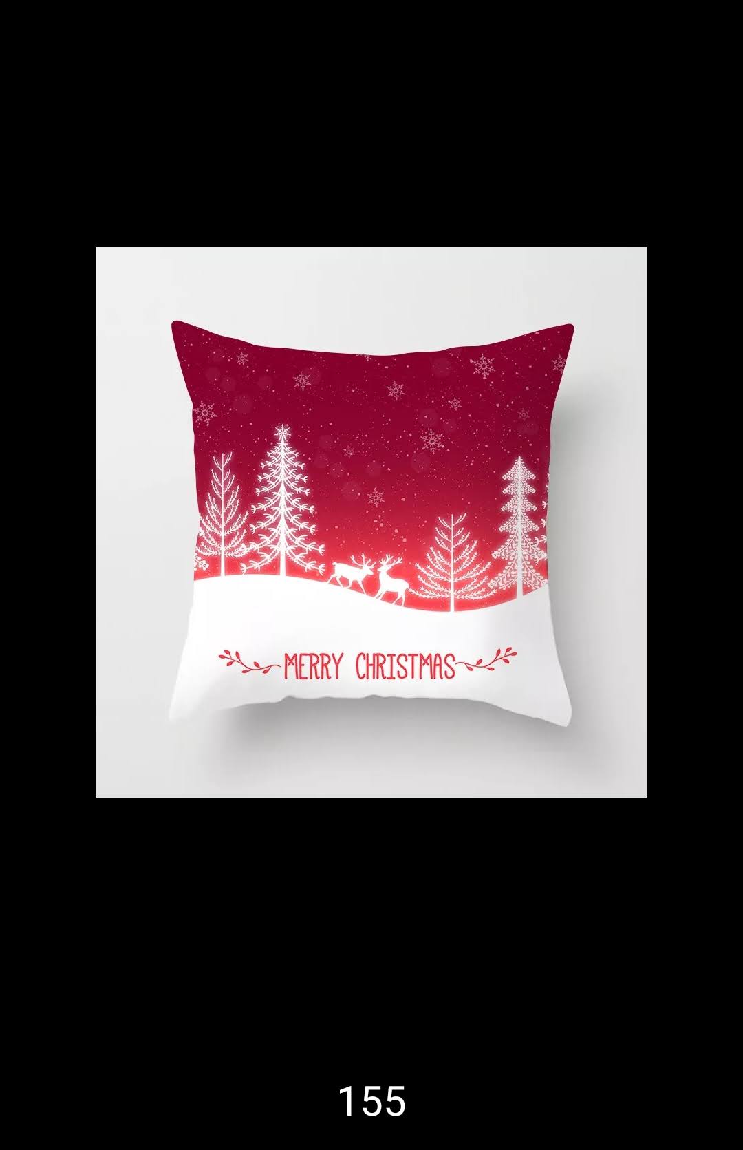 Christmas cushions cover,red colour cushion covers, Christmas theme