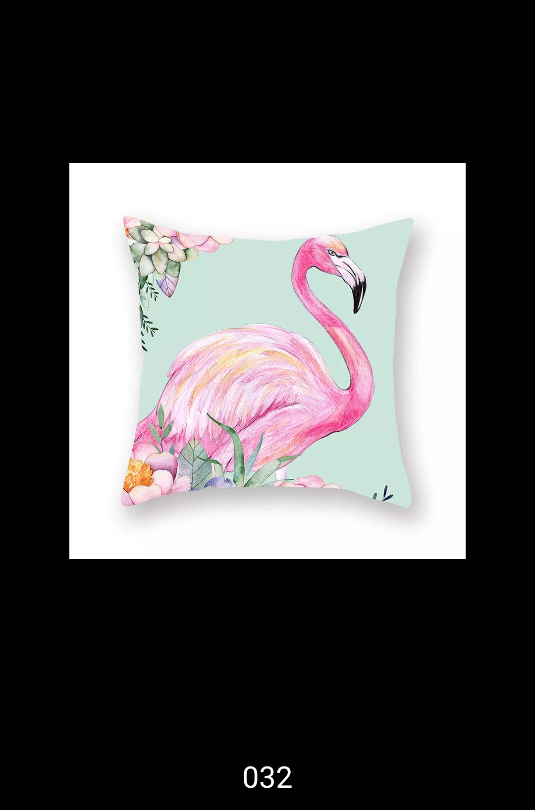 Flemingo print cushion covers 032