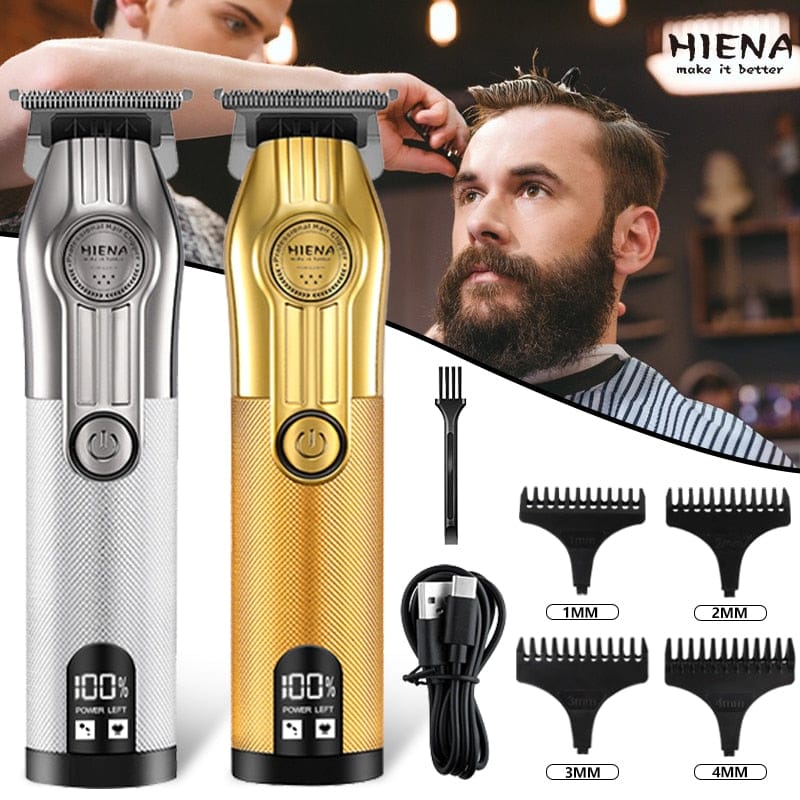 wireles mens hair trimmer babybliss gold hair clipper