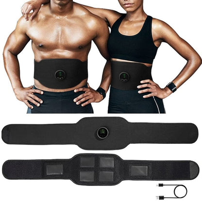 EMS Muscle Stimulator Abdominal Toning Belt