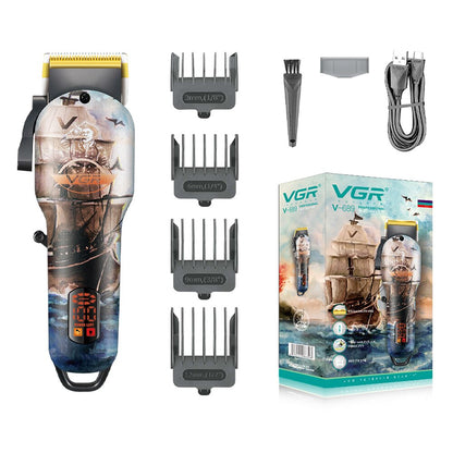 VGR Professional Hair Clipper For Men