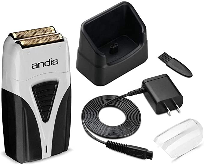 Andis Profoil Lithium Plus Foil Shaver RoseGold 17220 Copper, Electric Shaver