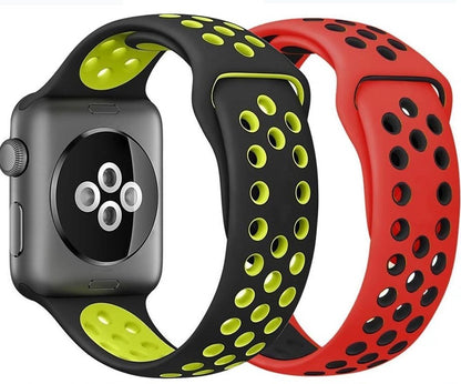 Silicone Strap For apple Watch