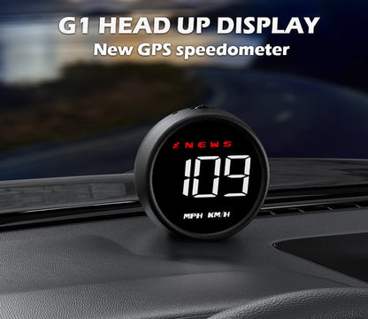 GPS HUD Display On-board Computer Digital Car Electronic Speedometer Smart Gadgets Accessory All For Car