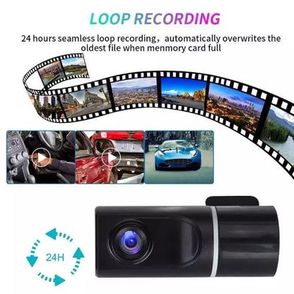 1080P HD Car DVR  Camera Android USB Car Digital Video Recorder Camcorder Hidden dash cam for carNight Vision Dash Cam 140° Wide Angle Registrar