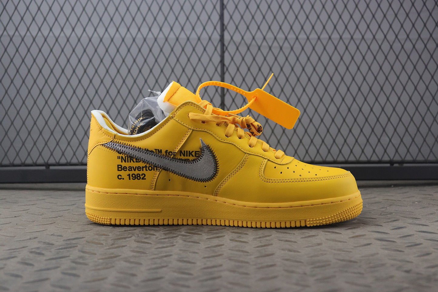 MENS Yellow Sneakers