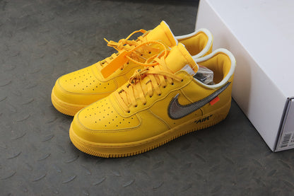 MENS Yellow Sneakers