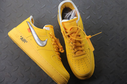 MENS Yellow Sneakers