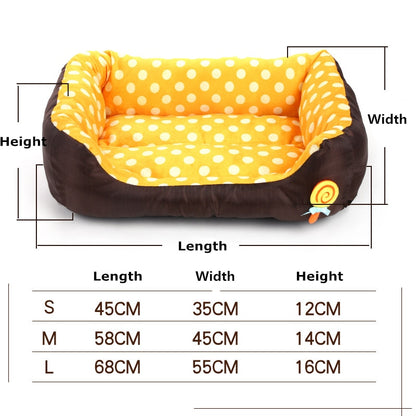 Sofa Bed Pet House Mat for Small Medium Dog Cat